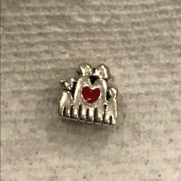 Family charm (for bracelet) - Picture 2 of 2